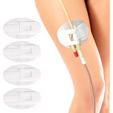 Foley Catheter Stabilization Device, Urinary Leg Bag Holder, Pack of 4