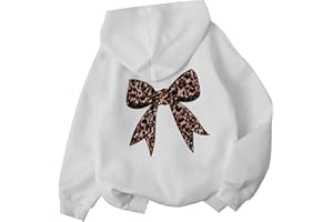 Ecolala Girls Long Sleeve Hooded Sweatshirt Thick Graphic Hoodie Cute Pullovers Tops