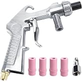 Wogoboo Sandblaster Kit Abrasive Sand Blasting Gun | Sand Blaster Gun Rust Remove For Sandblast Cabinet