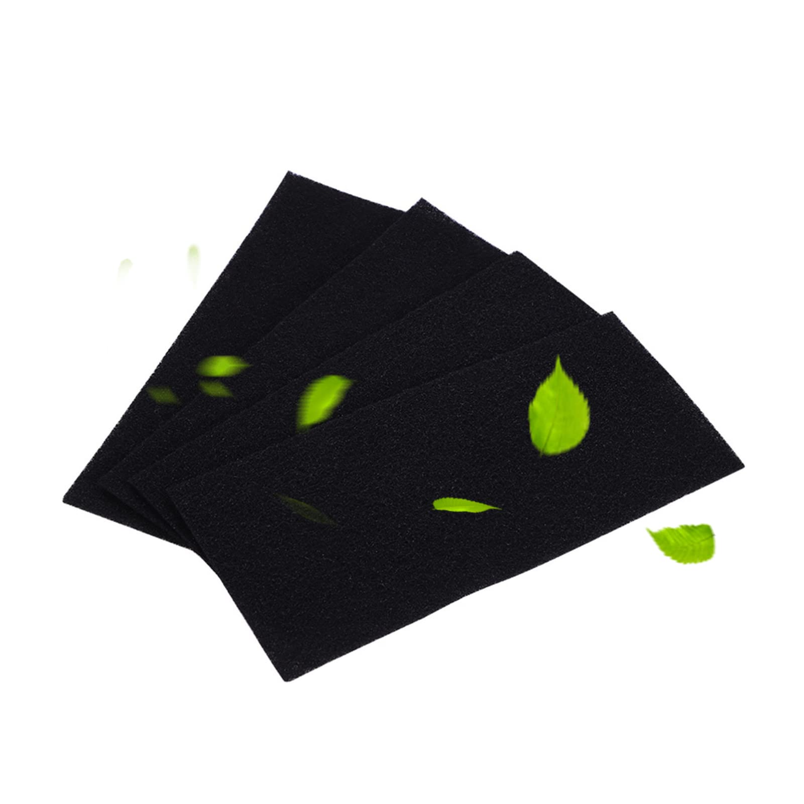 4PCS Carbon Sponge Filter Activated Sponge Filters Replacement for Air Purifier