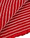 Sweetbei J Womens Strapless Pleated Summer Sexy Bandeau Tube Crop Tops Red M