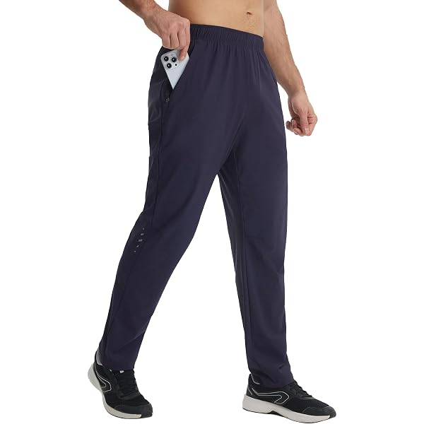 Amazon.com: CRZ YOGA Men's Stretch Joggers - 29'' Slim Fit Workout