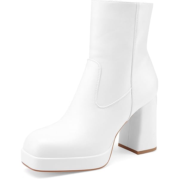 Amazon.com | Funtasma Women's Gogo-300X Knee-High Boot,White