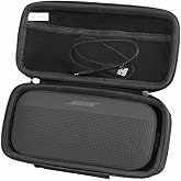 Hermitshell Hard Travel Case for Bose New SoundLink Flex 2nd Gen/Bose SoundLink Flex Bluetooth Portable Speaker (Black)