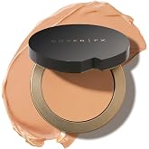 COVER FX Total Cover Cream Foundation - Shade M2 - Buildable Coverage - Natural Finish - Oil-Free - Sweat-Proof