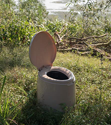 PLAYBERG Portable Travel Toilet for Hiking and Camping