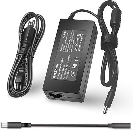 Amazon Com 65w 45w Laptop Charger For Dell Inspiron 15 15 5000 15 7000 15 3000 17 5000 17 7000 11 3000 13 5000 Notebook 5555 5558 5559 5755 5758 5759 3552 P58f P69g k La45nm140 Da45nm140 Xps13 Computers Accessories