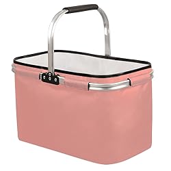 Market Basket Collapsible Large Reusable Shopping
