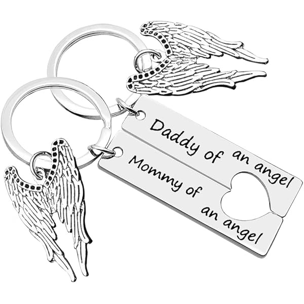 Baby Memorial Keychain - Erinnerungsanhänger Für Verstorbene Babys