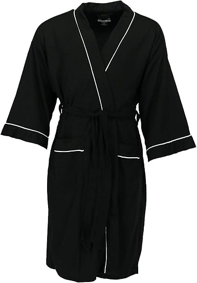 men's waffle weave robe