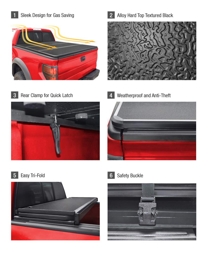 Fleetside 5 8 Bed Maxmate Low Profile Roll Up Truck Bed Tonneau Cover Works With 2014 2019 Chevy Silverado Gmc Sierra 1500 For Models Without Utility Track System Tonneau Covers