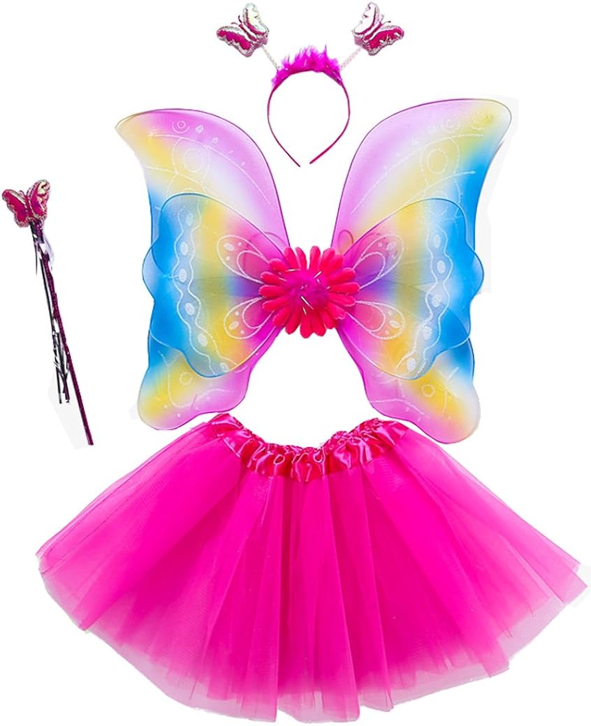 Toddler fairy wings and wand Clearance