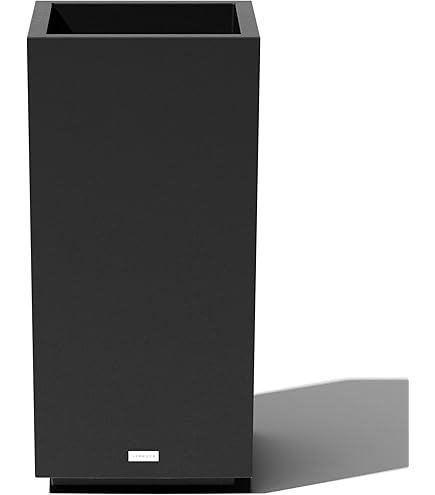Tusco Products CTR32SL Cosmopolitan - Maceta Redonda Para Jardín
