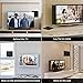TV Antenna for Digital TV Indoor, 120 Miles TV Antenna Indoor Amplified HDTV Antenna, Digital HDTV Antenna Long Range with Amplifier Signal Booster - 16.6 Feet Coax Cable/USB Power Adapter