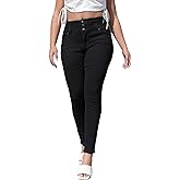 Atditama Women's Jeggings Jeans Stretch High Waisted Skinny Fitted Slim Sexy Butt Lift Women Denim Pants