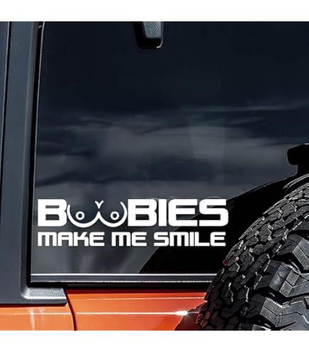 Boobis Make Me Smile L 1603 (Viola) // Adesivo OEM JDM Style Vinyl Transfer