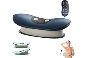 Koravio Lumbar Lift - 3 in 1 Back Massager, Koravio Lumbar Lift - Adjustable Back Support Cushion, Electric Lumbars Support f