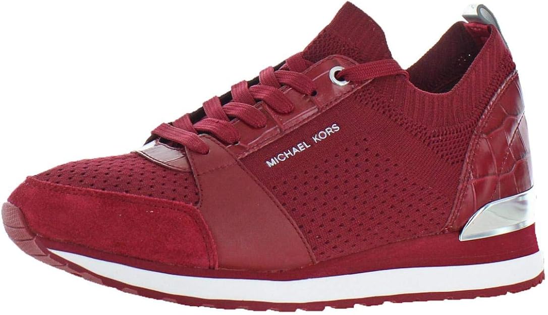 MICHAEL Michael Kors Women's Billie Knit Trainer Fashion Sneakers Shoes