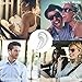 Bluetooth 5.0 Wireless Earbuds, Cshidworld True Wireless Headphones IPX7 Waterproof 24H Playtime Deep Bass HiFi 3D Stereo Sound Auto Pairing Bluetooth Headset with Charging Case