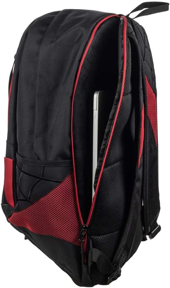 Amazon Com Red Black Spiderman Superhero Symbol Tech Backpack Computers Accessories