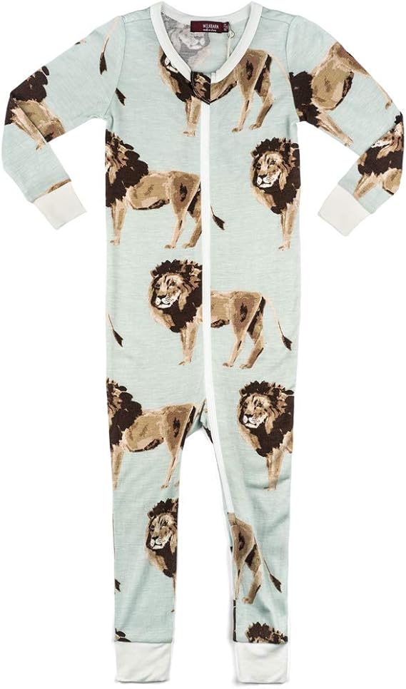 Bamboo Zipper Pajama Boys 69M Clothing