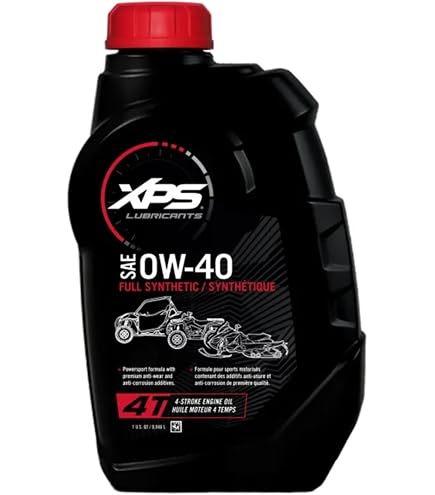 Amazon.com: Can-Am New OEM 4T 0W-40 Synthetic Blend Oil Change Kit
