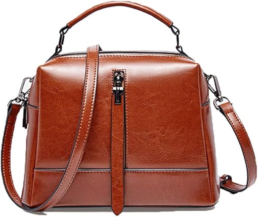 pure leather shoulder bags
