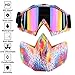 FREEHAWK Motorcycle Goggle Mask Removable Face Mask Off-road Riding Goggles