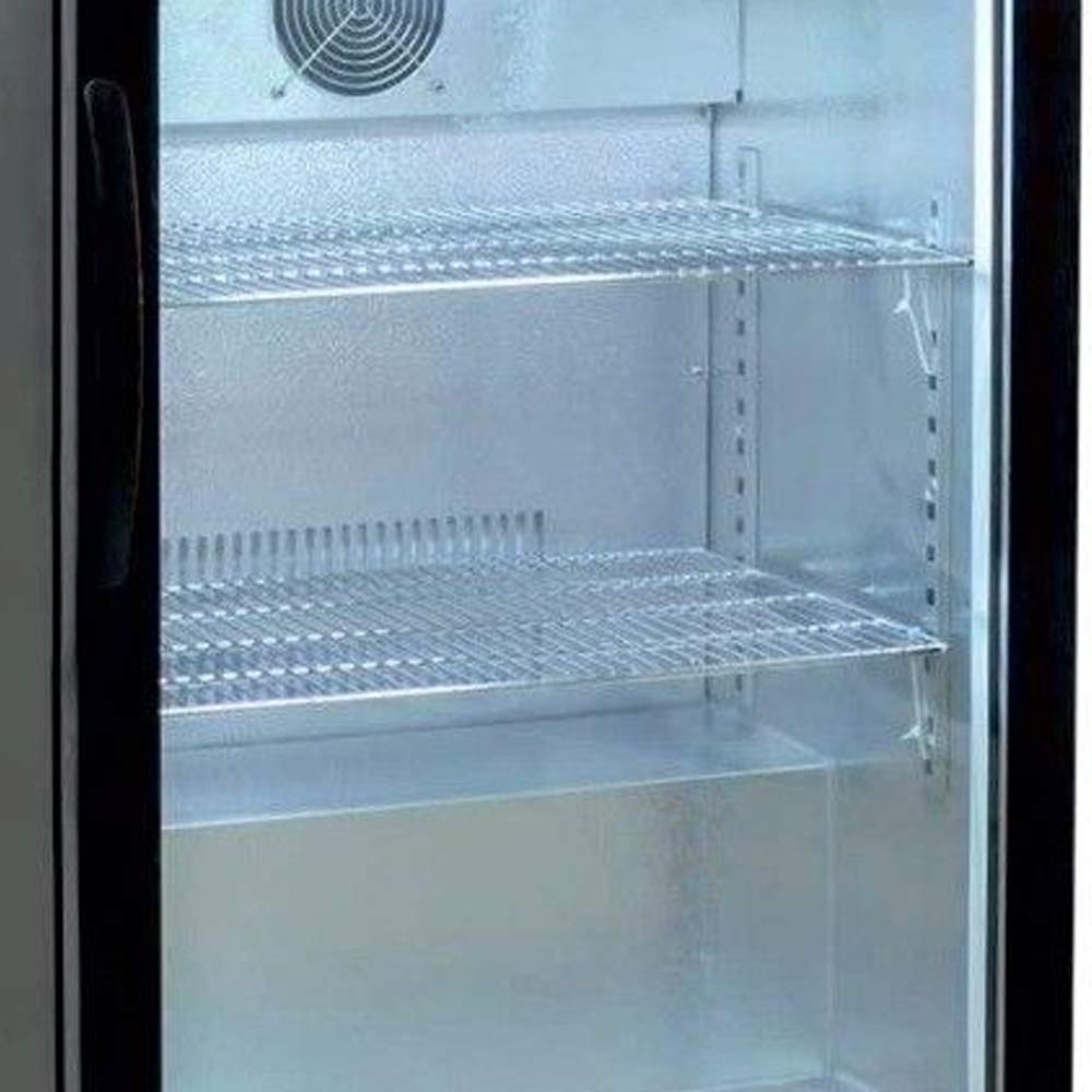 NEVERA EXPOSITORA 160W DE POTENCIA 600x520x900 MM CON 2 ESTANTES ...