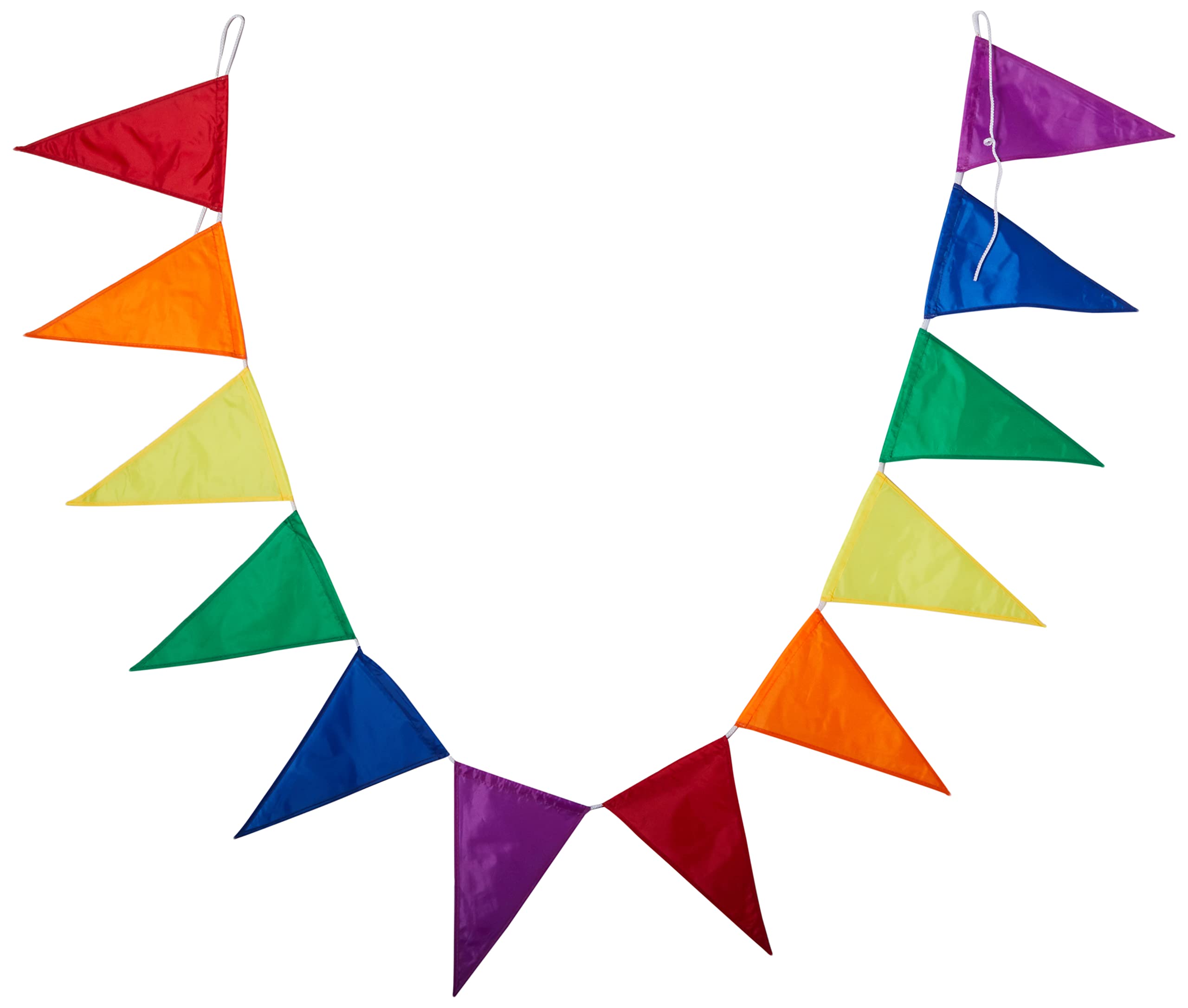 In the Breeze Rainbow Pennant String