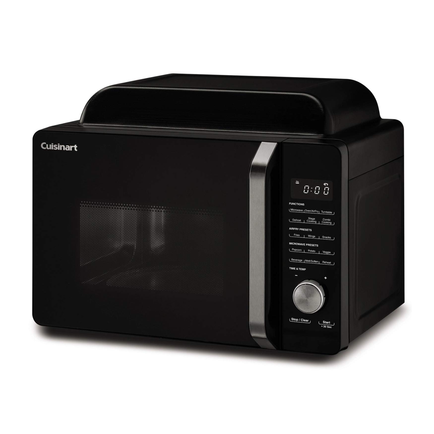 Cuisinart, Black AMW-60 3-in-1 Microwave AirFryer Oven