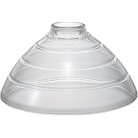 HARIO (ハリオ) ガラスフタ フタがガラスの ご飯釜 1合 用 GN-150 F-GN-150