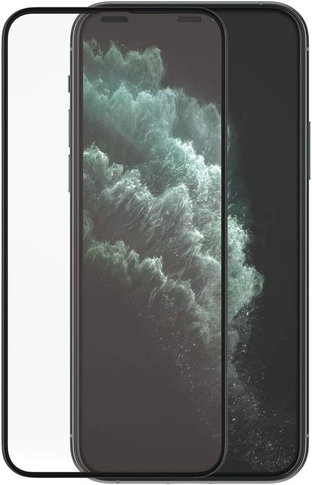 PanzerGlass Edge to Edge Protective Glass for iPhone 5.8 Inch CaseFriendly Black, iPhone 11 Pro/Xs/X - Image 5