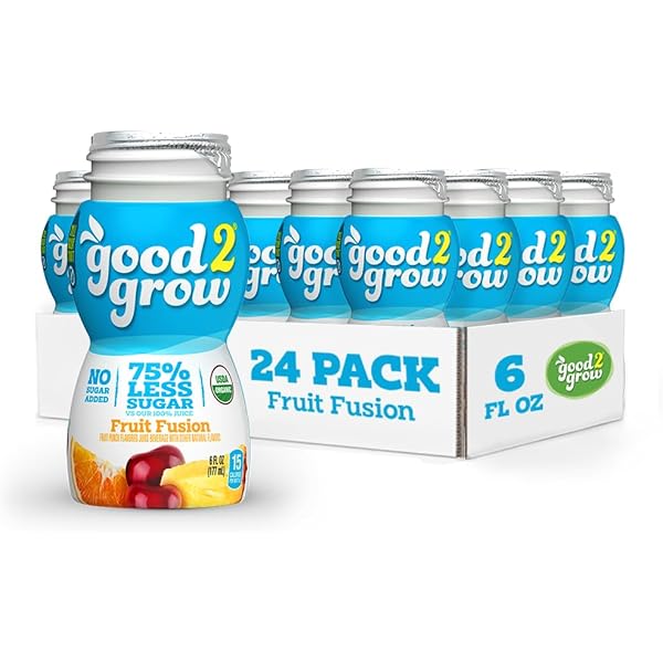 Amazon.com : good2grow 100% Fruit Punch Flavored Juice for Kids