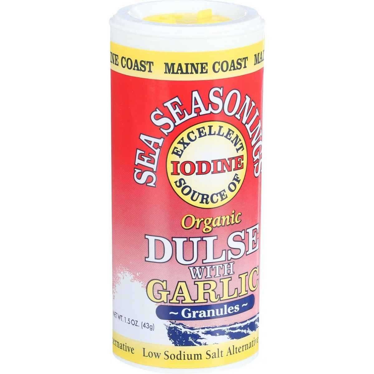 Maine Coast Organic Sea Seasonings Dulse Granules with