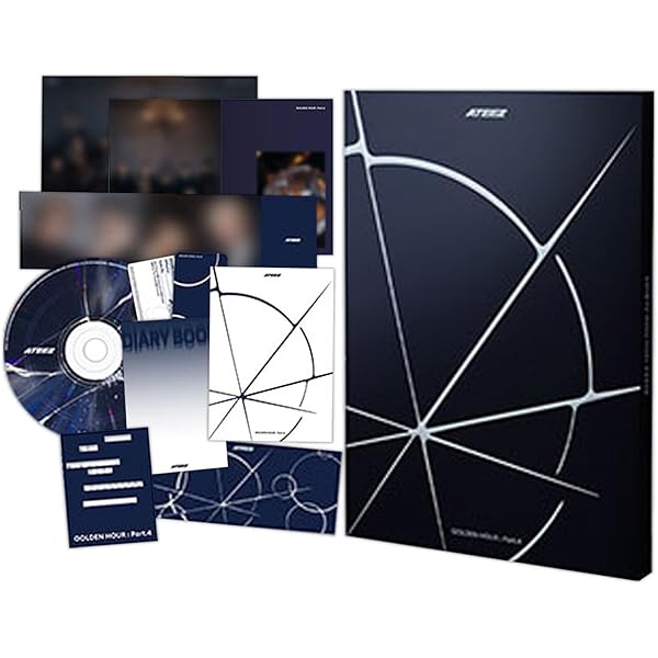 ATEEZ [ THE WORLD EP.1 : MOVEMENT ] 8th Mini Album [ SET : A +