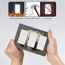 Decorative Light Switch Cover Plate Mouse Sitting