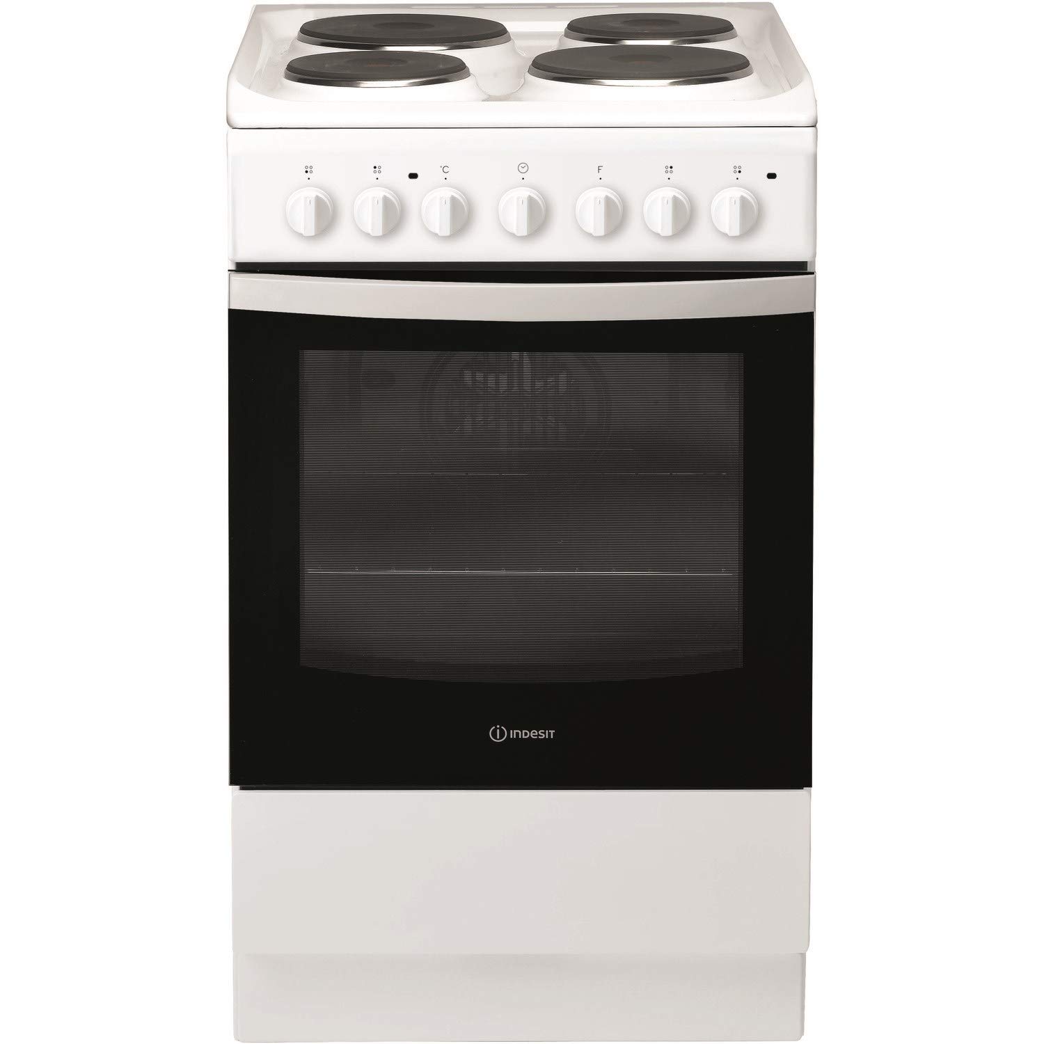 Indesit IS5E4KHW 50cm Single Oven 