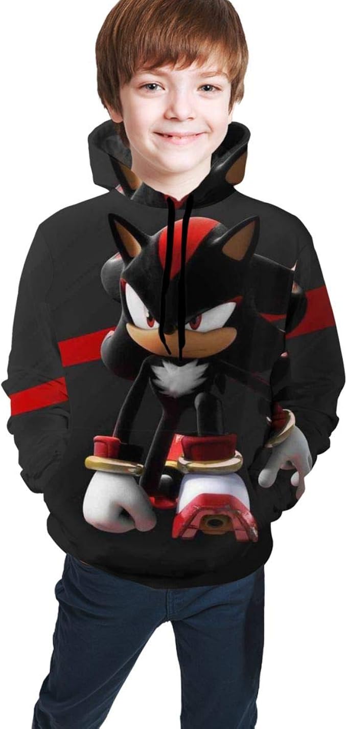 shadow the hedgehog hoodie