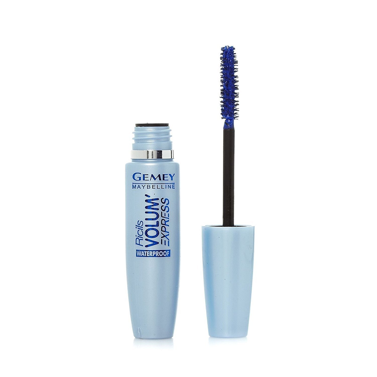 Mascara Volum' Express Gemey Maybelline Bleu Outre Mer Waterproof