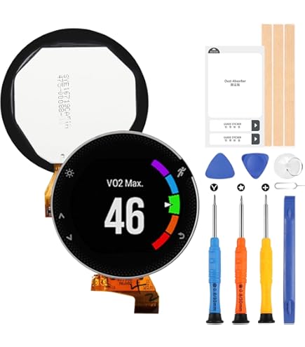 Amazon.com: for Garmin Forerunner 235 235J 230 Watch LCD Display