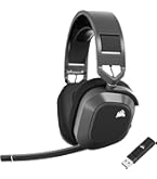 Amazon.com: Corsair HS80 MAX Wireless Multiplatform Gaming Headset