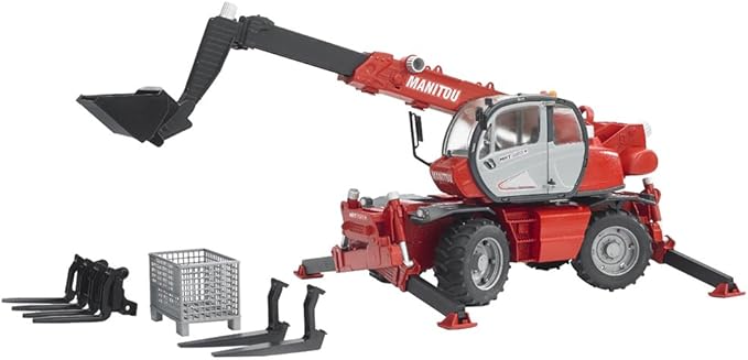 bruder telehandler