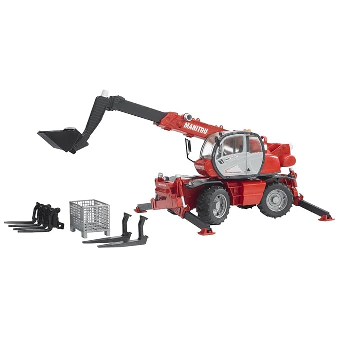 bruder 02129 Manitou Teleskopstapler MRT 2150