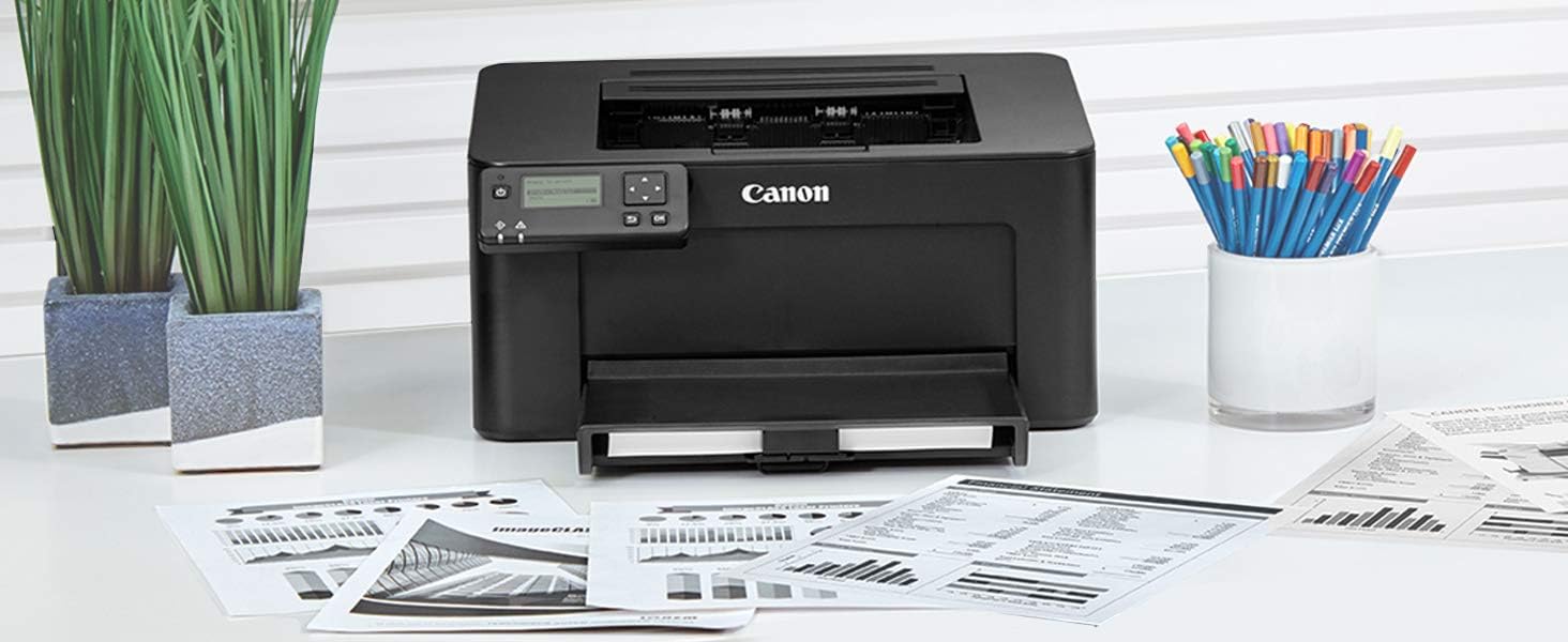 Canon LBP113w imageCLASS (2207C004) Wireless, Mobile-Ready Laser Printer, 23 Pages Per Minute, Black: Electronics