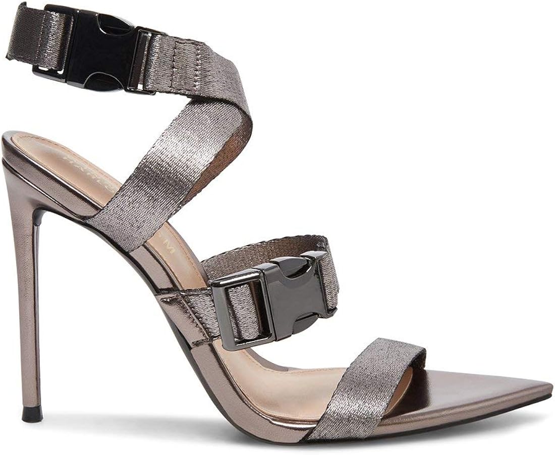 steve madden pewter heels