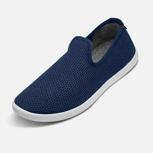 Amazon オールバーズ メンズ スニーカー スリッポン ツリー ラウンジャーズ Men S Tree Loungers Sneakers Kauri Marine Blue White Sole 並行輸入品 Allbirds オールバーズ スニーカー
