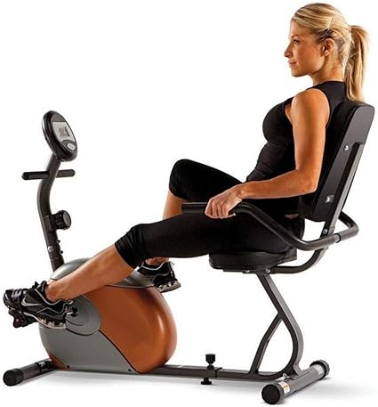 exercise bike with computer screen
