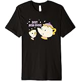 Disney Beauty and the Beast Mrs Potts and Chip Best Mom Ever Premium T-Shirt