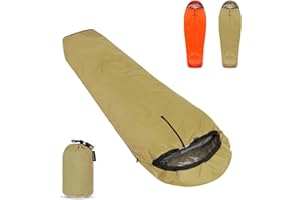 Upneargo Emergency Sleeping Bag Thermal Bivvy, Lightweight Survival Sleeping Bags Thermal Bivy Sack Portable, Compact, Waterp